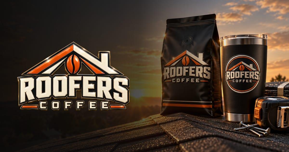 Roofers Coffee: contractor-grade coffee, brewed for the crew