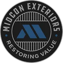 Midcon Exteriors logo