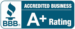 BBB Accredited — A+ Rating