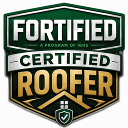 FORTIFIED Certified Roofer
